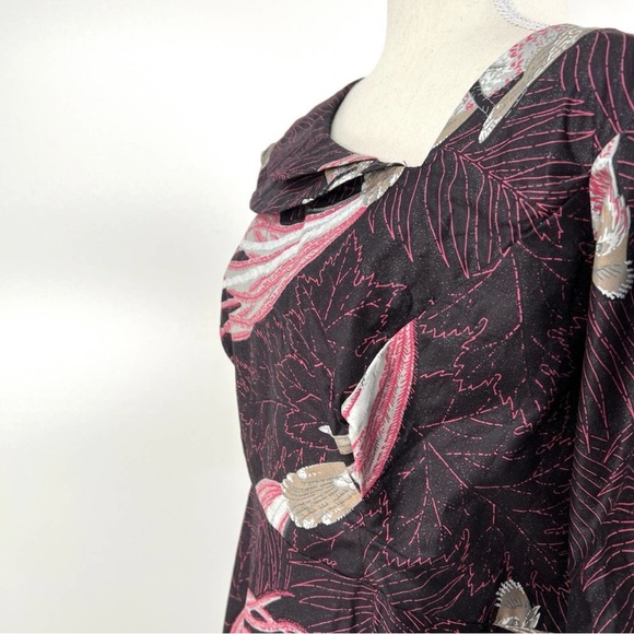 💜Vintage 60’s/70’s bird of paradise gown - Picture 4 of 9